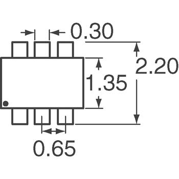 供应Diodes Inc分离式半导体产品DCX144EU-7-F，DCX144EU-7-F原装正品，DCX144EU-7-F现货热卖