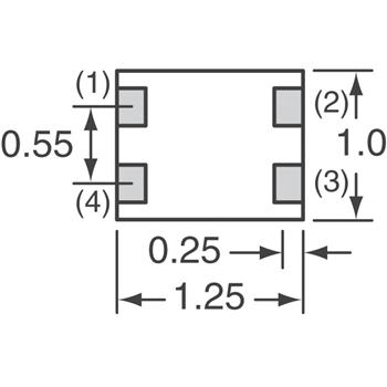 供应DLP11SN121SL2L滤波器，Murata Electronics North America品牌滤波器DLP11SN121SL2L 原装现货