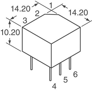 PE-65535NL原装Pulse Electronics Corporation变压器现货供应，环保现货PE-65535NL价格优惠