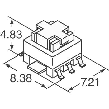供应Pulse Electronics Corporation变压器PA1005.100NLT，PA1005.100NLT原装正品，PA1005.100NLT现货热卖