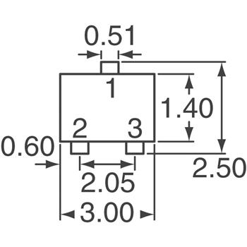Diodes Inc MMBD914-7-F分离式半导体产品，现货供应MMBD914-7-F接受批量订货