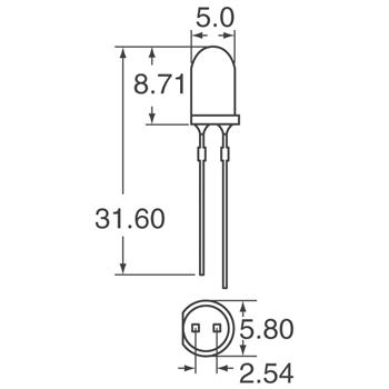 Avago Technologies US Inc. HLMP-C523光电元件，现货供应HLMP-C523接受批量订货