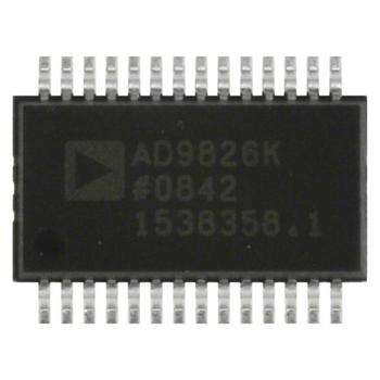 供应Analog Devices Inc集成电路 (IC)AD9826KRSZ，AD9826KRSZ原装正品，AD9826KRSZ现货热卖