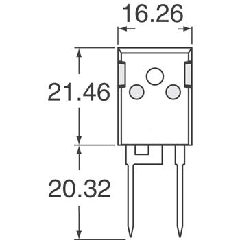 长期供应 大量现货Microsemi Power Products Group APT60DQ60BG主营：Microsemi Power Products Group分离式半导体产品