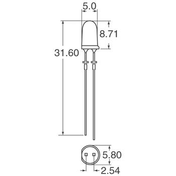 供应Avago Technologies US Inc.光电元件HLMP-CW16-R0000，HLMP-CW16-R0000原装正品，HLMP-CW16-R0000现货热卖