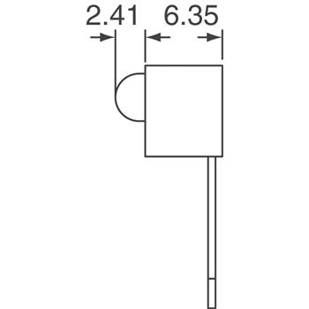 供应HLMP-1700-B00A2光电元件，Avago Technologies US Inc.品牌光电元件HLMP-1700-B00A2 原装现货
