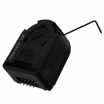 长期供应 大量现货Avago Technologies US Inc. HEDS-5500#I06主营：Avago Technologies US Inc.传感器，转换器