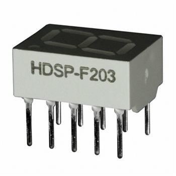 HDSP-F203光电元件原装热卖，专销Avago Technologies US Inc. HDSP-F203光电元件