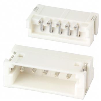 【JST Sales America Inc】连接器，互连式S5B-ZR-SM4A-TF(LF)(SN)全系列进口国产优势供应 销量第一