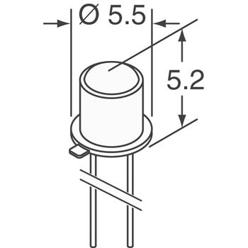 供应TSTA7500光电元件，Vishay Semiconductors品牌光电元件TSTA7500 原装现货