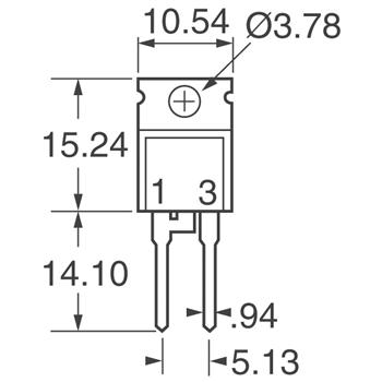Vishay Semiconductors 6TQ040PBF分离式半导体产品，现货供应6TQ040PBF接受批量订货