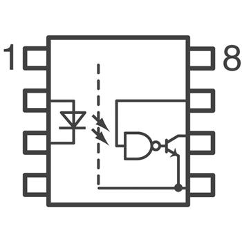 供应6N137隔离器，Vishay Semiconductors品牌隔离器6N137 原装现货