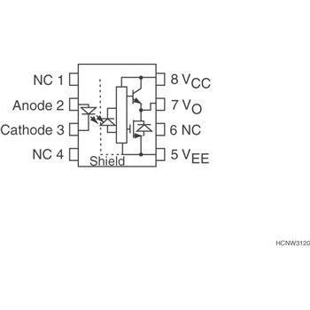 长期低价批发高品质Avago Technologies US Inc.品牌HCNW3120-000E隔离器，量大优惠
