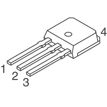 供应IRFU13N20DPBF分离式半导体产品，International Rectifier品牌分离式半导体产品IRFU13N20DPBF 原装现货