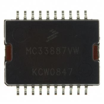 Freescale Semiconductor MC33887VW集成电路 (IC)，现货供应MC33887VW接受批量订货