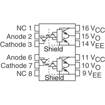 HCPL-314J-000E隔离器原装热卖，专销Avago Technologies US Inc. HCPL-314J-000E隔离器