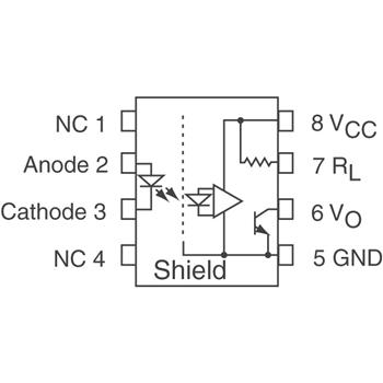 供应Avago Technologies US Inc.隔离器HCPL-0300-000E，HCPL-0300-000E原装正品，HCPL-0300-000E现货热卖