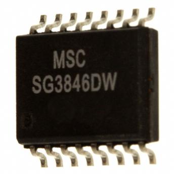 供应SG3846DW集成电路 (IC)，Microsemi Analog Mixed Signal Group品牌集成电路 (IC)SG3846DW 原装现货