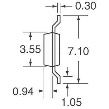 Diodes Inc DZTA42-13分离式半导体产品，现货供应DZTA42-13接受批量订货