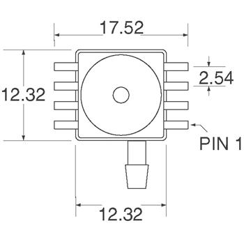 Freescale Semiconductor MPXV5004GVP传感器，转换器，现货供应MPXV5004GVP接受批量订货