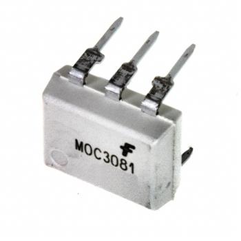 MOC3081M原装Fairchild Optoelectronics Group隔离器现货供应，环保现货MOC3081M价格优惠