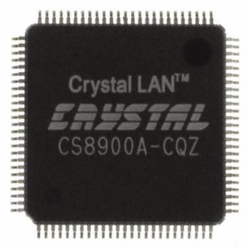 供应CS8900A-CQZ集成电路 (IC)，Cirrus Logic Inc品牌集成电路 (IC)CS8900A-CQZ 原装现货