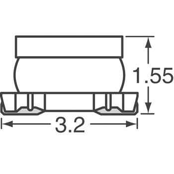 Murata Electronics North America LQH32CN100K53L电感器，线圈，扼流圈，现货供应LQH32CN100K53L接受批量订货