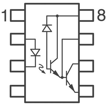 Vishay Semiconductors 6N139隔离器，现货供应6N139接受批量订货