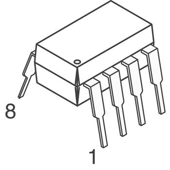 供应HCPL2630隔离器，Fairchild Optoelectronics Group品牌隔离器HCPL2630 原装现货