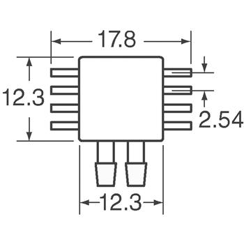 MPXV5100DP原装Freescale Semiconductor传感器，转换器现货供应，环保现货MPXV5100DP价格优惠