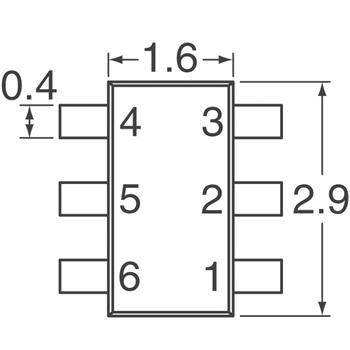 【Rohm Semiconductor】分离式半导体产品QS6M4TR全系列进口国产优势供应 销量第一