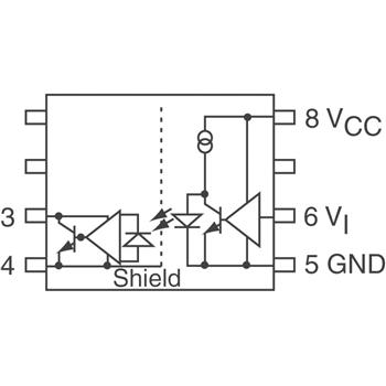 HCPL-4100-000E隔离器原装热卖，专销Avago Technologies US Inc. HCPL-4100-000E隔离器