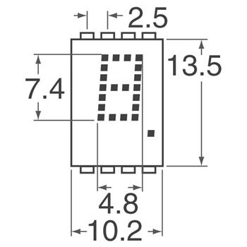 【Avago Technologies US Inc.】光电元件HDSP-0760全系列进口国产优势供应 销量第一
