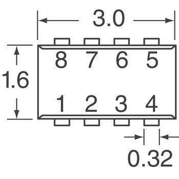 Rohm Semiconductor RT1A050ZPTR分离式半导体产品，现货供应RT1A050ZPTR接受批量订货
