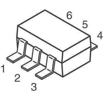 FDG6321C分离式半导体产品原装热卖，专销Fairchild Semiconductor FDG6321C分离式半导体产品