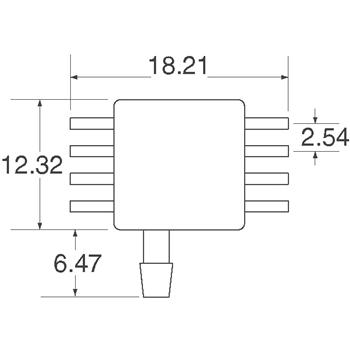 供应Freescale Semiconductor传感器，转换器MPX2200GP，MPX2200GP原装正品，MPX2200GP现货热卖