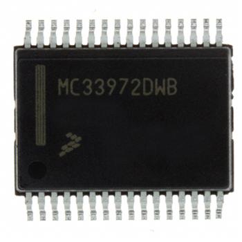 MC33972DWBR2原装Freescale Semiconductor集成电路 (IC)现货供应，环保现货MC33972DWBR2价格优惠