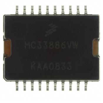 供应Freescale Semiconductor集成电路 (IC)MC33886VW，MC33886VW原装正品，MC33886VW现货热卖