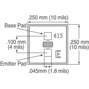 供应AT-41500-GP4分离式半导体产品，Avago Technologies US Inc.品牌分离式半导体产品AT-41500-GP4 原装现货