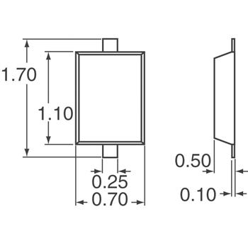 SDM03U40-7原装Diodes Inc分离式半导体产品现货供应，环保现货SDM03U40-7价格优惠