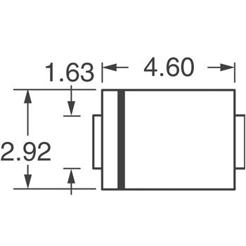 Diodes Inc B340A-13-F分离式半导体产品，现货供应B340A-13-F接受批量订货