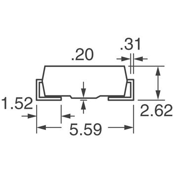 Diodes Inc B340A-13-F分离式半导体产品，现货供应B340A-13-F接受批量订货