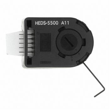 HEDS-5500#A11原装Avago Technologies US Inc.传感器，转换器现货供应，环保现货HEDS-5500#A11价格优惠