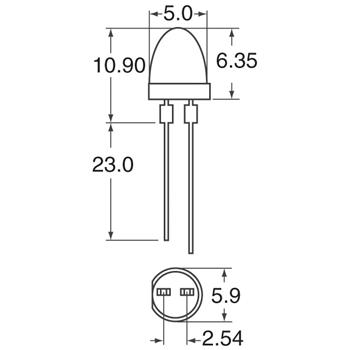 HLMP-3590光电元件原装热卖，专销Avago Technologies US Inc. HLMP-3590光电元件