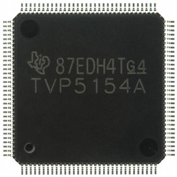 TVP5154APNPR原装Texas Instruments集成电路 (IC)现货供应，环保现货TVP5154APNPR价格优惠