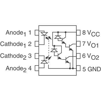 供应Avago Technologies US Inc.隔离器HCPL-070A-000E，HCPL-070A-000E原装正品，HCPL-070A-000E现货热卖