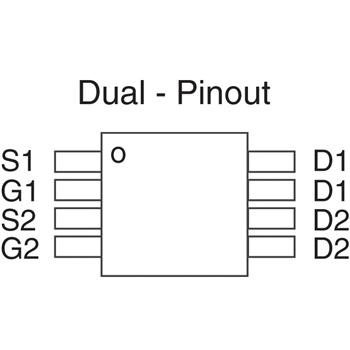 ZXMC3A17DN8TA分离式半导体产品原装热卖，专销Diodes Inc ZXMC3A17DN8TA分离式半导体产品