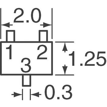 2SC4081T106R分离式半导体产品原装热卖，专销Rohm Semiconductor 2SC4081T106R分离式半导体产品