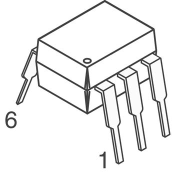 供应MOC3011M隔离器，Fairchild Optoelectronics Group品牌隔离器MOC3011M 原装现货
