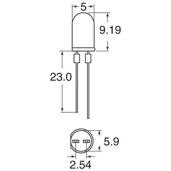 HLMP-3600特低价供应Avago Technologies US Inc.光电元件，HLMP-3600光电元件，厂家直销 量大优惠